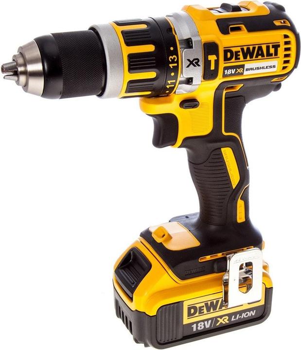 Image du produit DeWalt DCD 795 M1 - 18 V Perceuse-visseuse à chocs sans fil + 1x Batterie 4 Ah+ Chargeur + Coffret