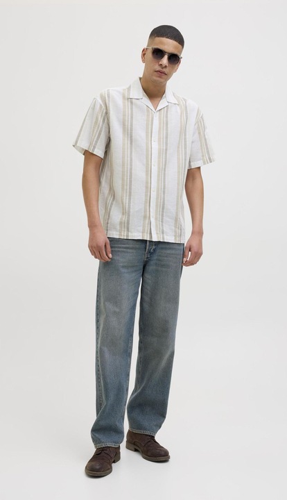 Immagine prodotto Jack & Jones Jprccsummer Stripe Resort S/S Shirt Sn (S)