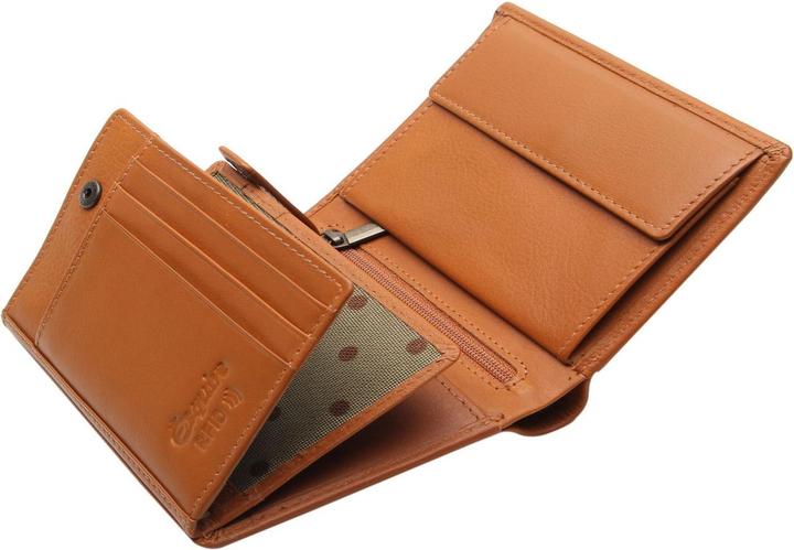 Produktbild Esquire Peru Geldbörse RFID Leder 9,5 cm