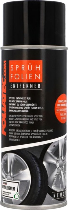 Actual product image Foliatec Spray film