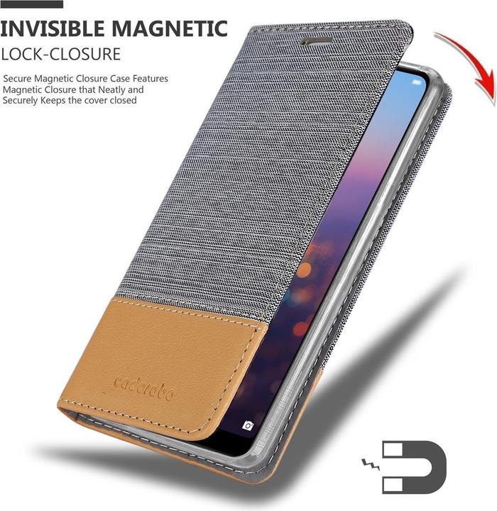 Image du produit Cadorabo Jeans Optik (Huawei P20 Plus, Huawei P20 Pro)