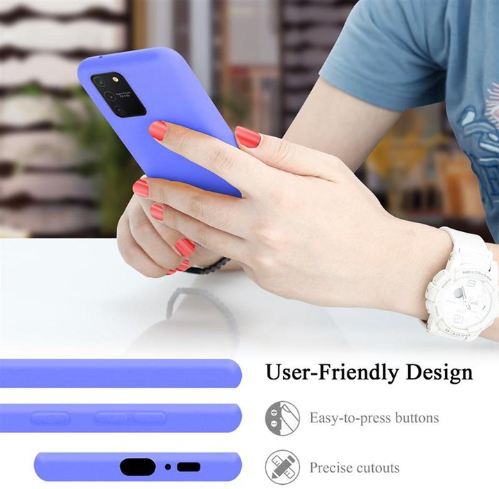 Produktbild Cadorabo TPU Liquid Silicone Case Cover (Samsung Galaxy A91, Samsung Galaxy S10 Lite)