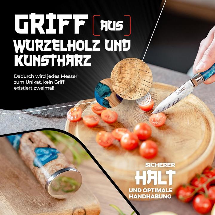 Produktbild Tsume Damast Schälmesser (9 cm)