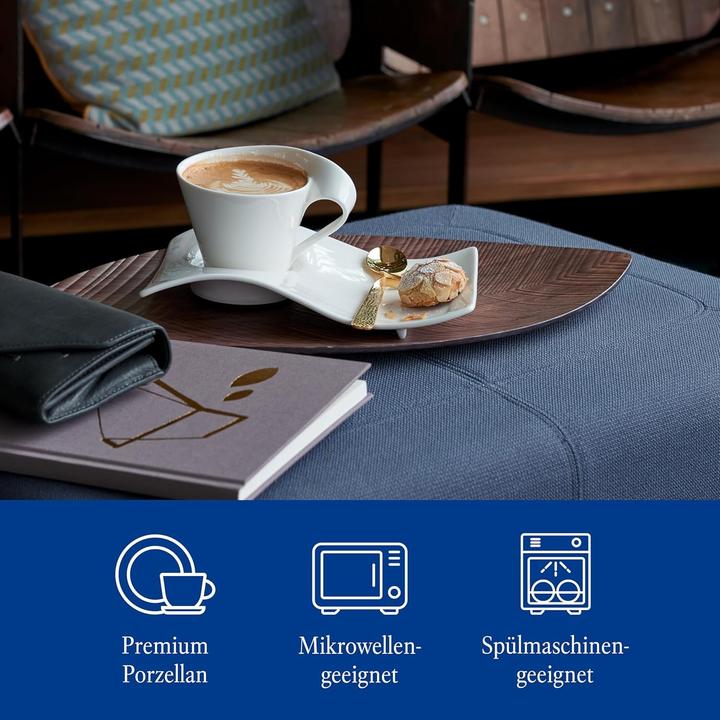 Actual product image Villeroy & Boch NewWave Caffè (8 pcs.)