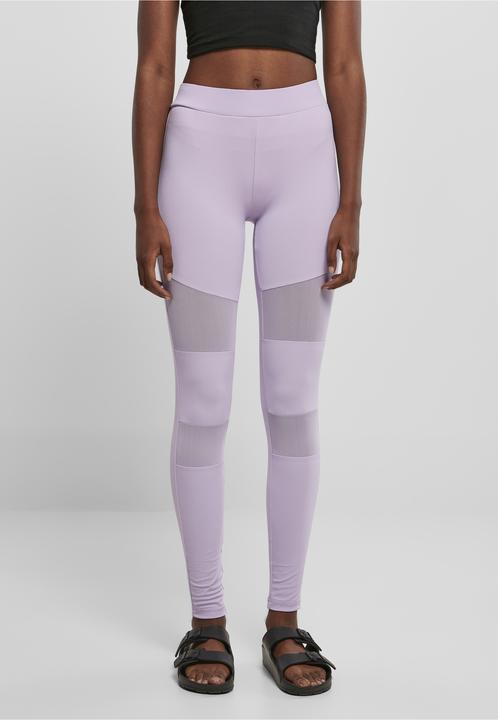 Actual product image Urban Classics Ladies Tech Mesh Leggings (L)