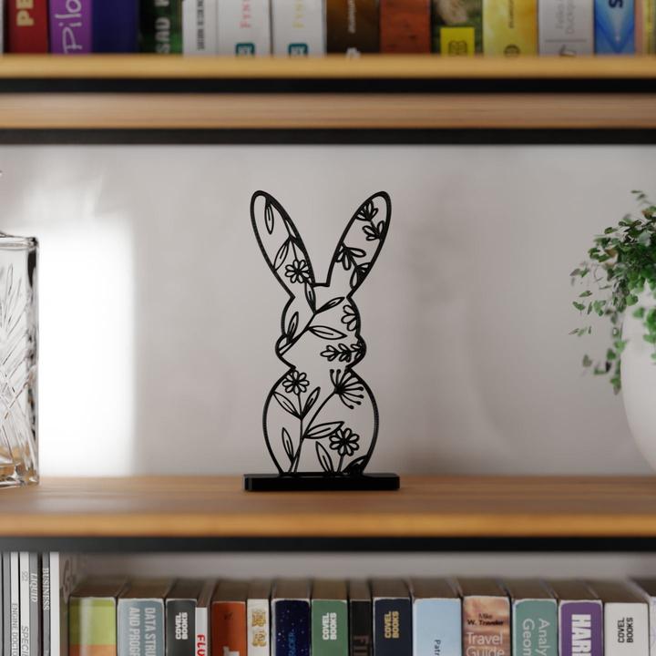 Immagine prodotto Hanah Home Bunny V1 Decorative Object Black (1x)