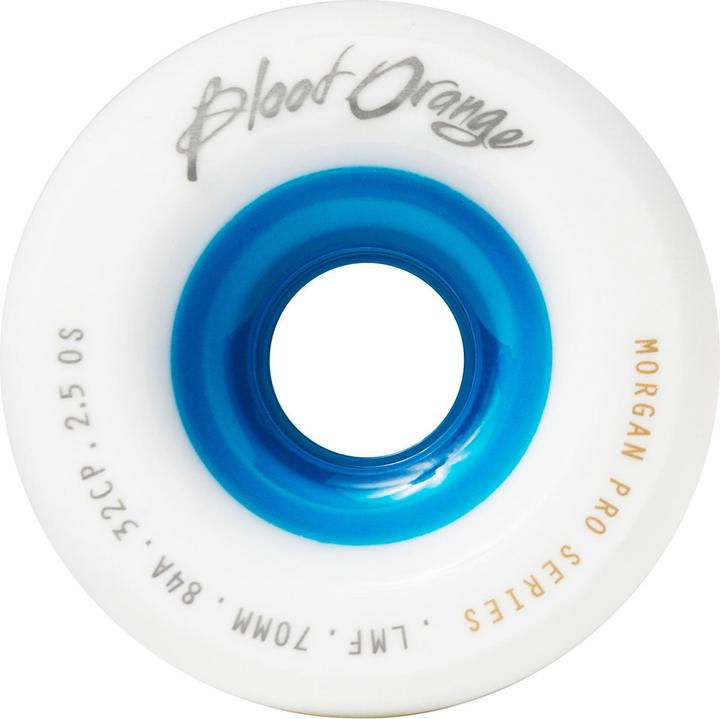 Actual product image Blood Orange 84A Morgan Pro Series LMF (70 mm)