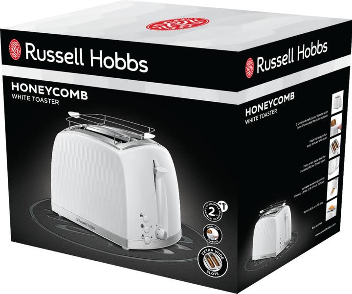 Image du produit Russell Hobbs 26060-56 Toaster 2 Scheibe(n)