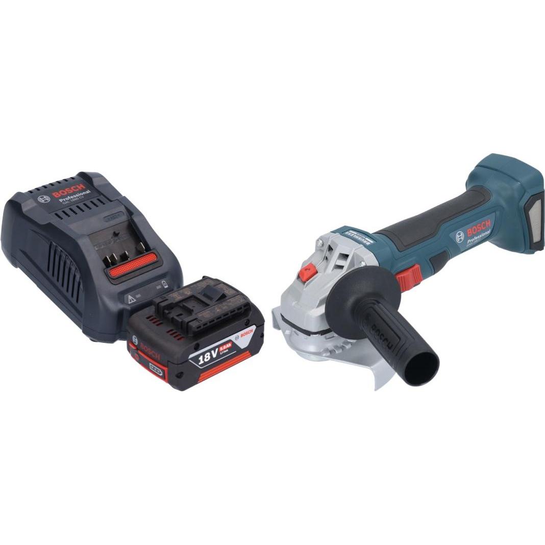 Thumbnail - Bosch Professional, Winkelschleifer, Bosch GWS 18V-7 Professional Akku Winkelschleifer 18 V 125 mm Brushless + 1x Akku 5...