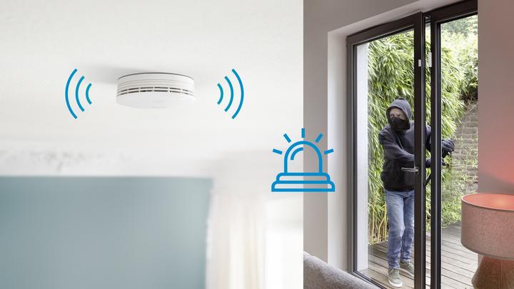 Produktbild Bosch Smart Home Rauchwarnmelder II