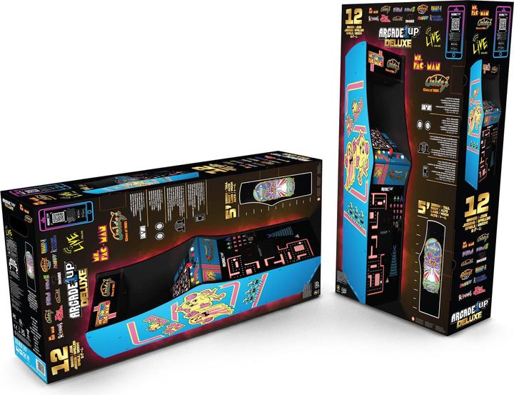 Produktbild Arcade1Up Ms. Pac-Man vs Galaga - Class of 81 - Deluxe