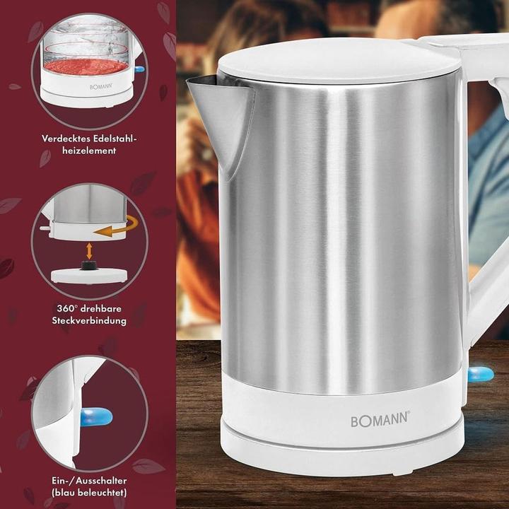 Immagine prodotto Bomann WKS 3002 CB (1.50 l)