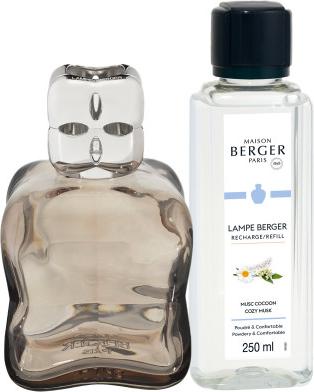 Maison Berger Lampe Berger - Giftset - Cosy Marron (4842) (250 ml)