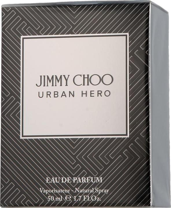 Actual product image Jimmy Choo Urban Hero (Eau de parfum, 50 ml)