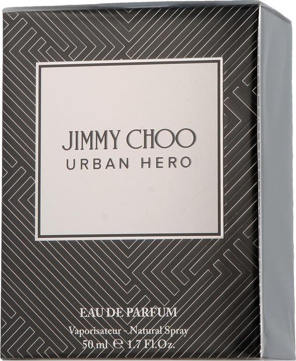 Actual product image Jimmy Choo Urban Hero (Eau de parfum, 50 ml)