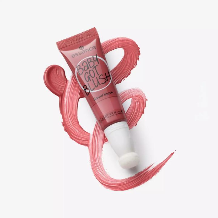 Productafbeelding essence BABY GOT BLUSH vloeibare blush (02 Blozende bes)