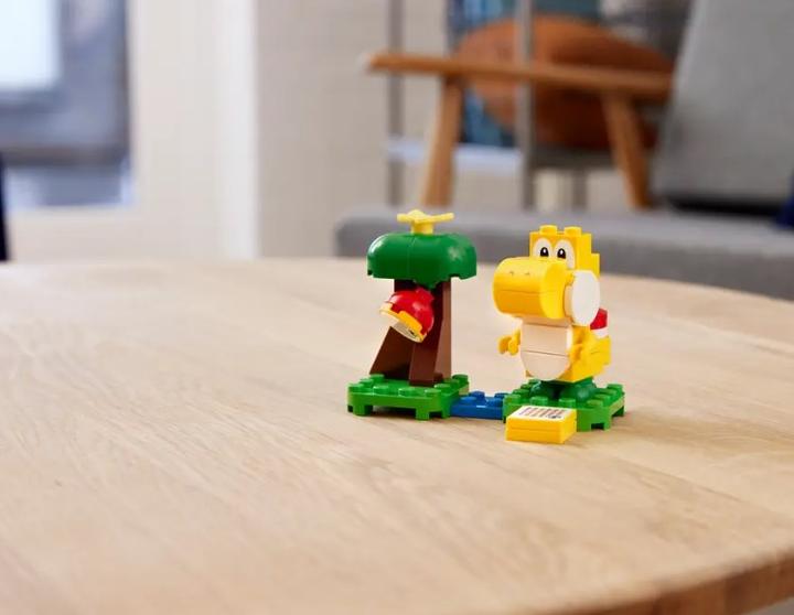 Produktbild LEGO Obstbaum des gelben Yoshi (30509, LEGO Super Mario)