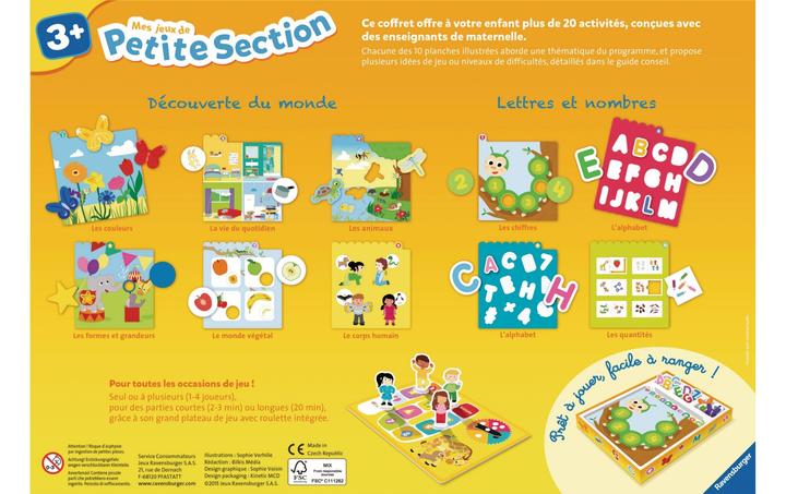 Image du produit Ravensburger Mes jeux de petite section (Français)