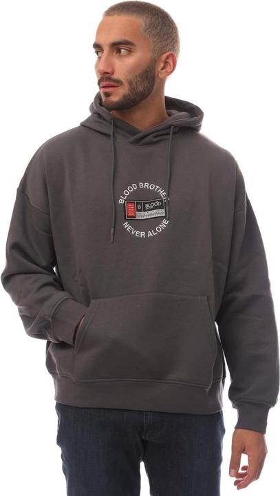 Immagine prodotto Blood-Brother Badged Basket Felpa con Cappuccio Uomo (XL)
