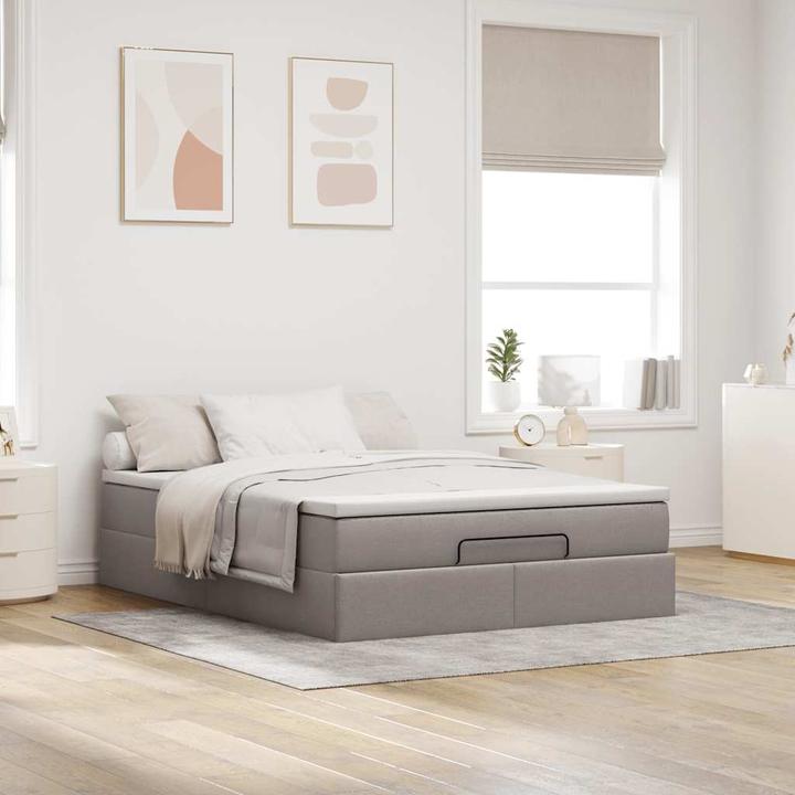Image du produit vidaXL Ottoman-Bett (140 x 190 cm)