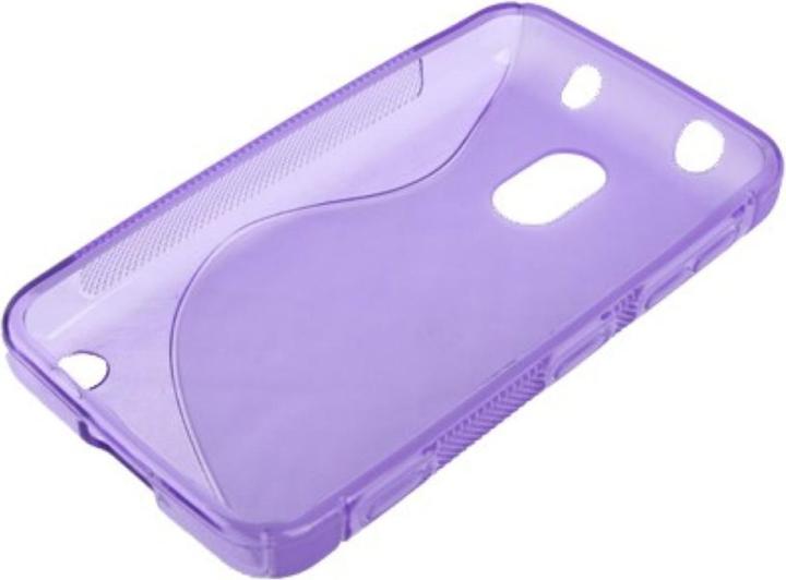 Actual product image König Design Mobile phone cover TPU Case for mobile Nokia Lumia 620 purple (Nokia Lumia 620)