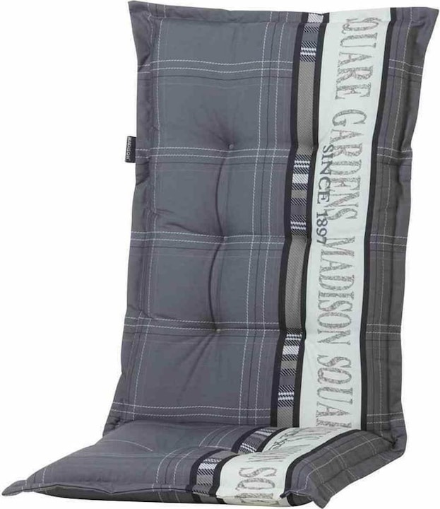 Productafbeelding Allibert Set 4x Tuin A hoog grijs 50% katoen 50% polyester