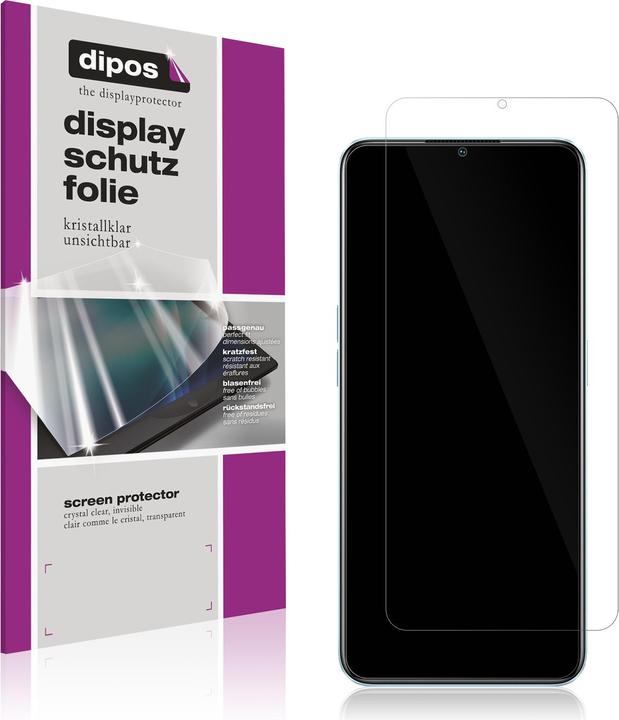 Actual product image Dipos Screen Protector Crystalclear (6 pcs., Oppo A78)