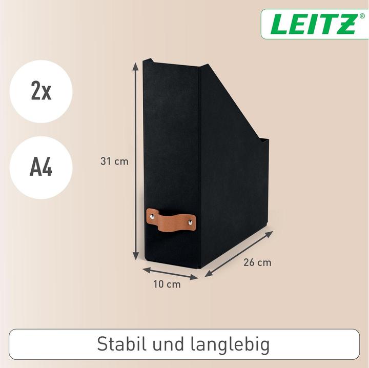 Produktbild Leitz Stehsammler Puro Recyclingkarton (A4)