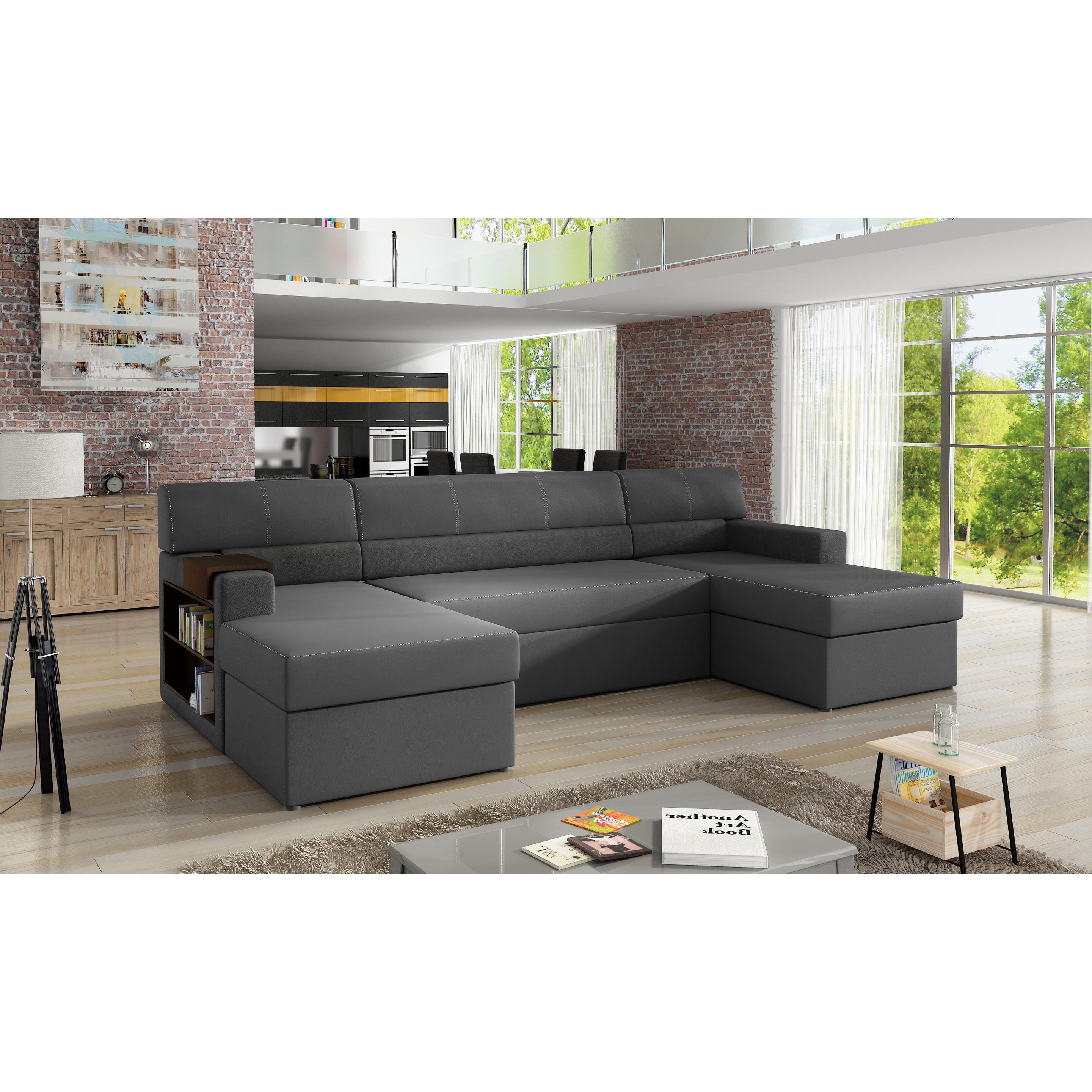 ELTAP, Sofa, Markos (Wohnlandschaft, 4-Sitzer, Bettsofa)