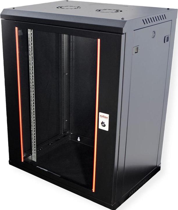 Actual product image Roline 19-Zoll Wandgehäuse Basic Plus 15HE (15 RU, 19 inch rack)