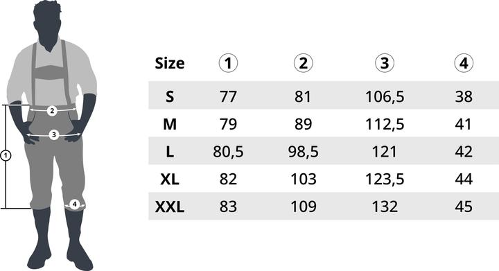 Actual product image Dressforfun Steigerwald (M)