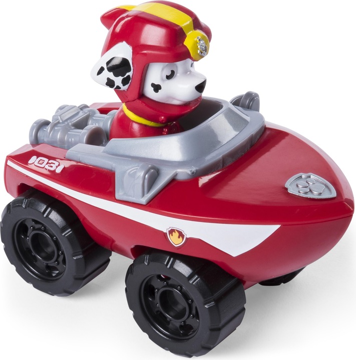Actual product image Spin Master Paw Patrol Rescue Racers