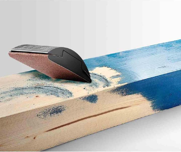 Produktbild kwb Schleifpapier Holz & Farbe K 40 (40, P40)