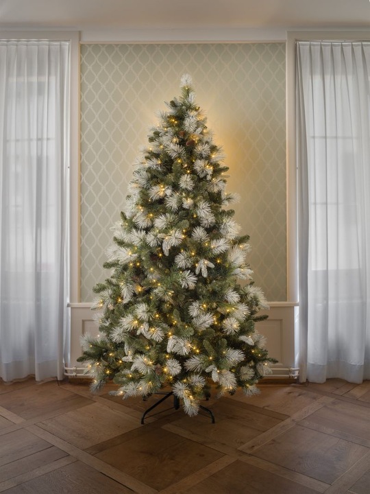 Immagine prodotto STT Albero smerigliato a LED 220 (220 cm)