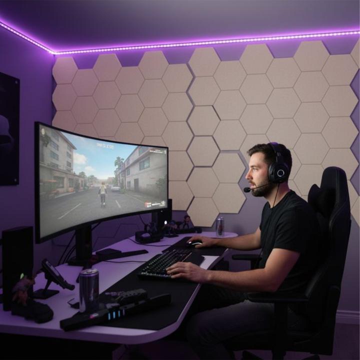 Image du produit Relaxdays Panneaux acoustiques