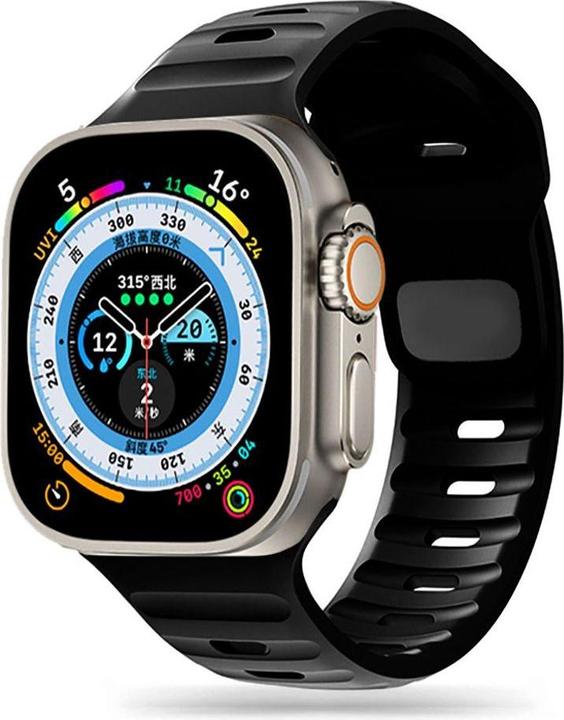 Actual product image Tech-Protect IconBand Line for Apple Watch 4 / 5 / 6 / 7 / 8 / 9 / SE / Ultra 1 / 2 (42/44/45/49 mm) (TPU)