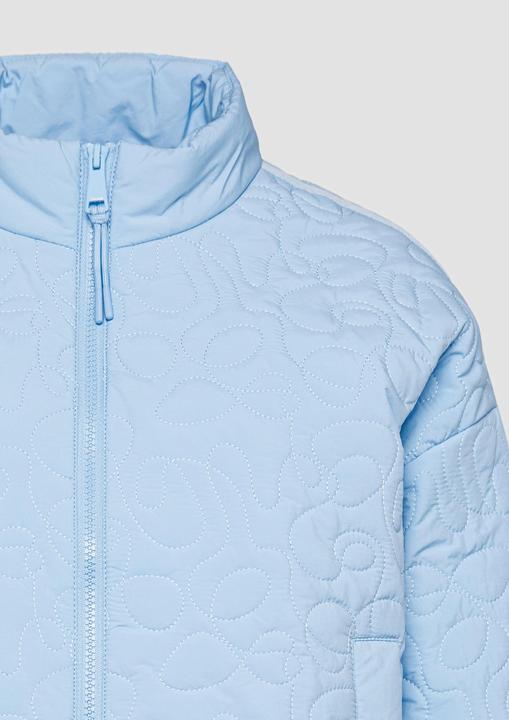 Immagine prodotto S.Oliver Outdoor-Jacke Oversized Jacke mit Steppmuster und seitlichen Druckknöpfen (38)