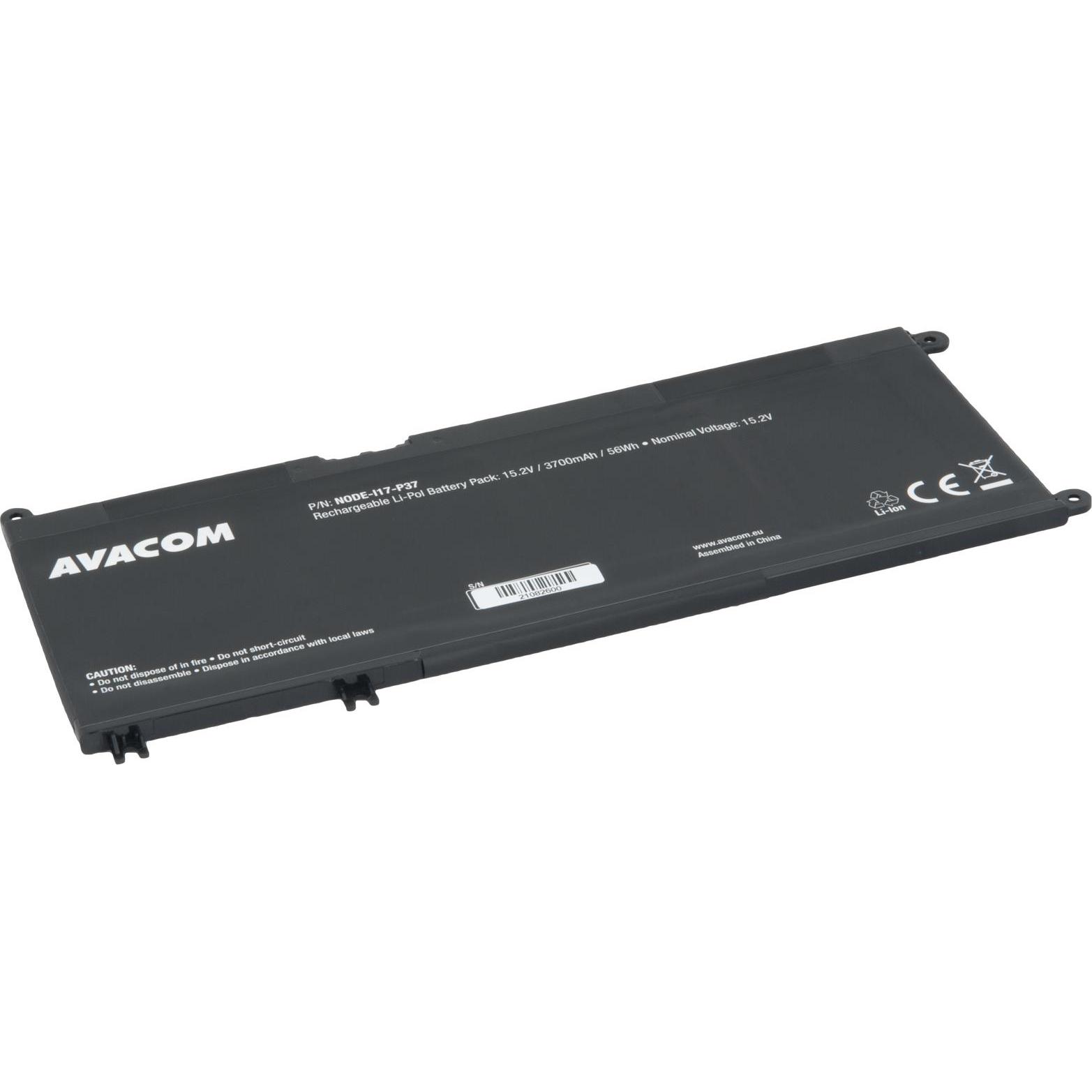 Thumbnail - Avacom Náhradní baterie Dell Inspiron 17 7778 Li-Ion 15,2V 3700mAh (3700 mAh), Notebook Akku, Schwarz
