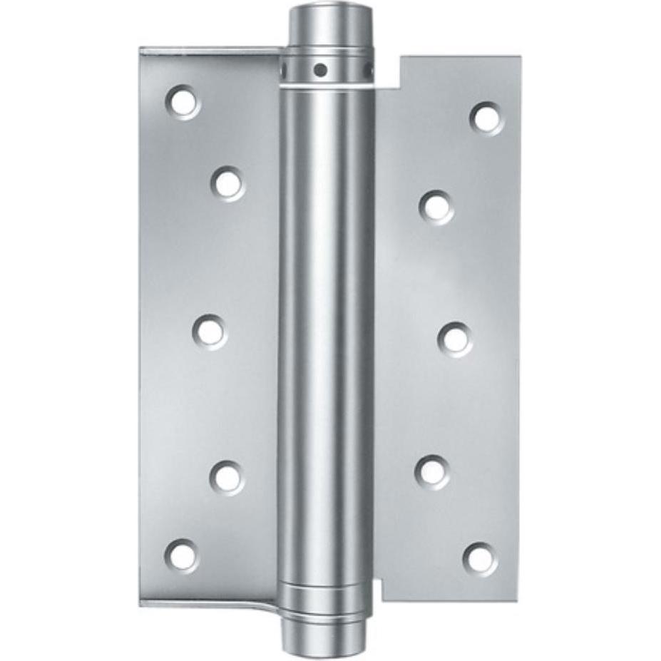 Fridavo, Türbeschlag + Scharnier, Spiralfedertürband Modell M Stahl blank Grösse 9 Länge 150 mm einseitig wirkend