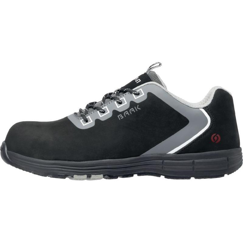 Baak, Sicherheitsschuhe, Rob S3 Sicherheitshalbschuh (S3, 45)