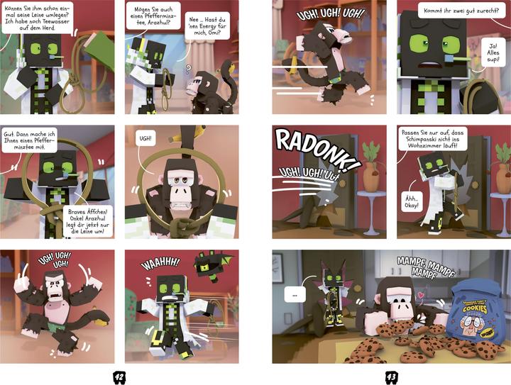 Actual product image Arazhul, Wie ich zum Piratenkapitän wurde (German, Arazhul, Roman Fink, 2024)