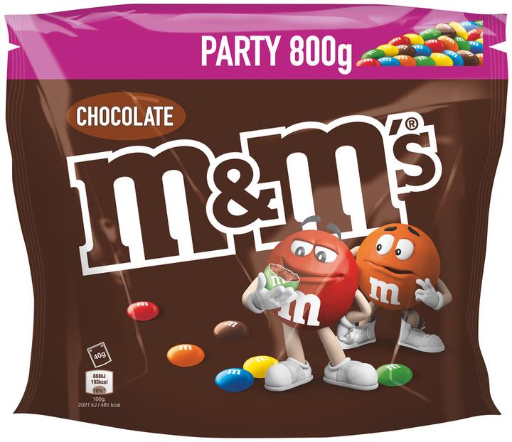M & M's Choco (800 g)