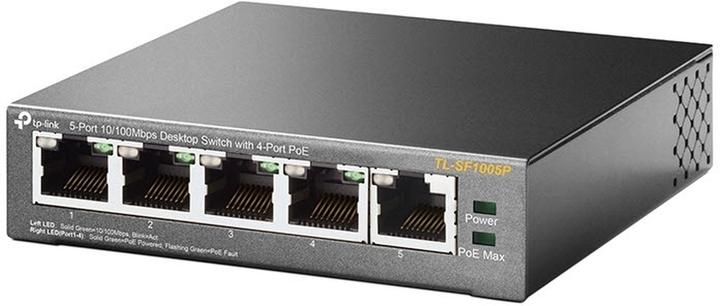 Actual product image TP-Link TL-SF1005P (5 Ports)