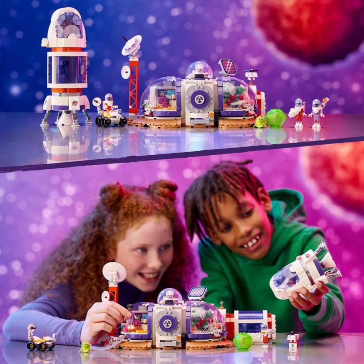 Image du produit LEGO 42605 Base spatiale martienne avec fusée (42605, LEGO Friends)