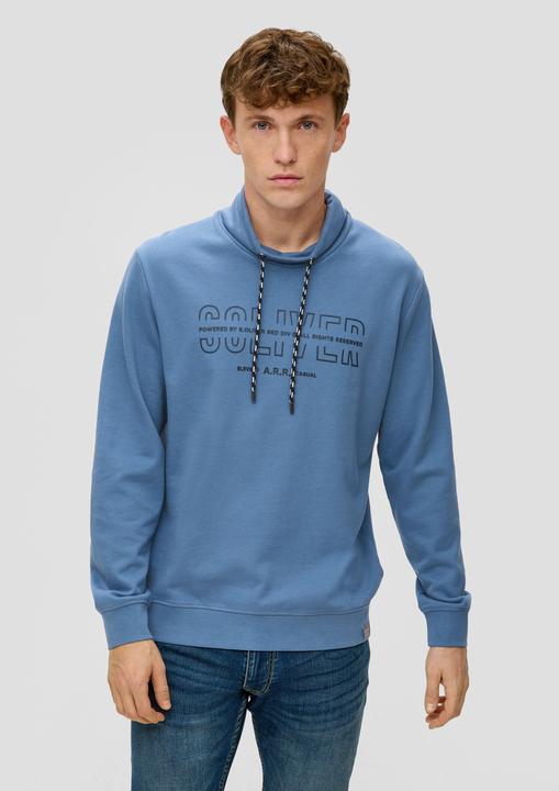 Produktbild s.Oliver Sweatshirt mit Logo-Print (L)