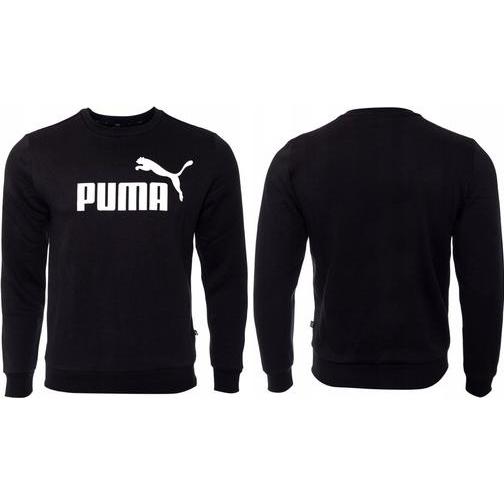 Thumbnail - Puma, Herren, Pullover, ESS Small Logo Crew-586682, Grau, (M)