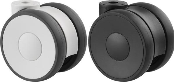 Productafbeelding Tente Dubbele zwenkwielen Linea 65