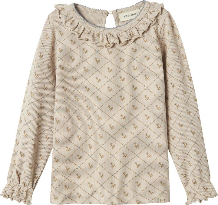 Produktbild Name it Slim Fit Oberteil mit langen Ärmeln (92)