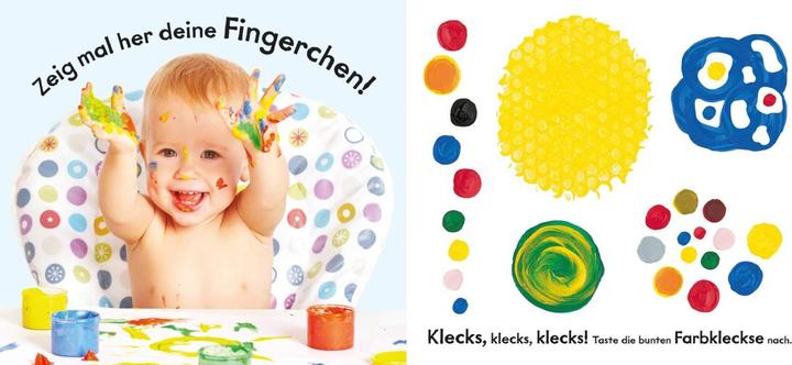 Actual product image Duden 12+ See, touch, feel (German)