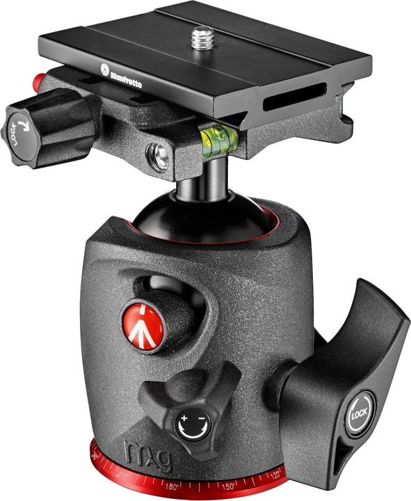 Manfrotto Tête de boule XPRO avec support à dégagement rapide Q6 Top Lock (Tête sphérique)